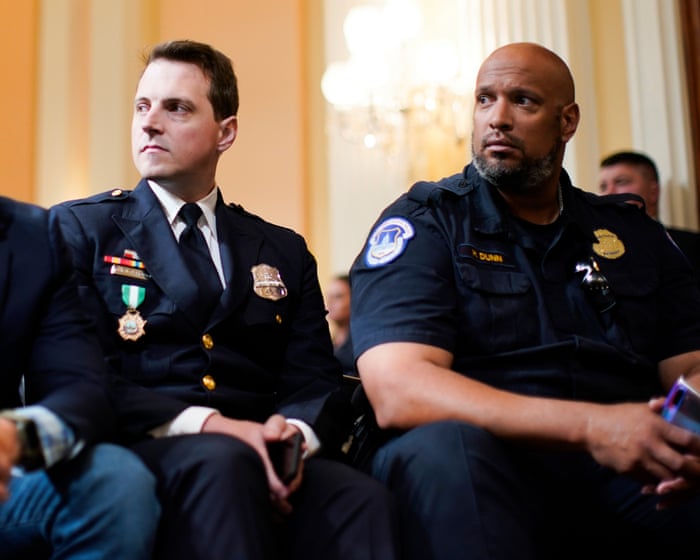 January 6 police officers sue Trump over $1.8bn fund, alleging ‘presidential corruption’