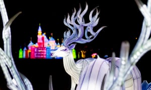 Thursford fairytale deer