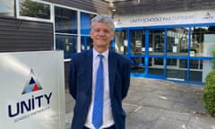 Tim Coulson, chief executive of Unity Schools Partnership