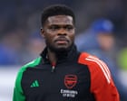 Thomas Partey, former Arsenal footballer, charged with rape and sexual assault