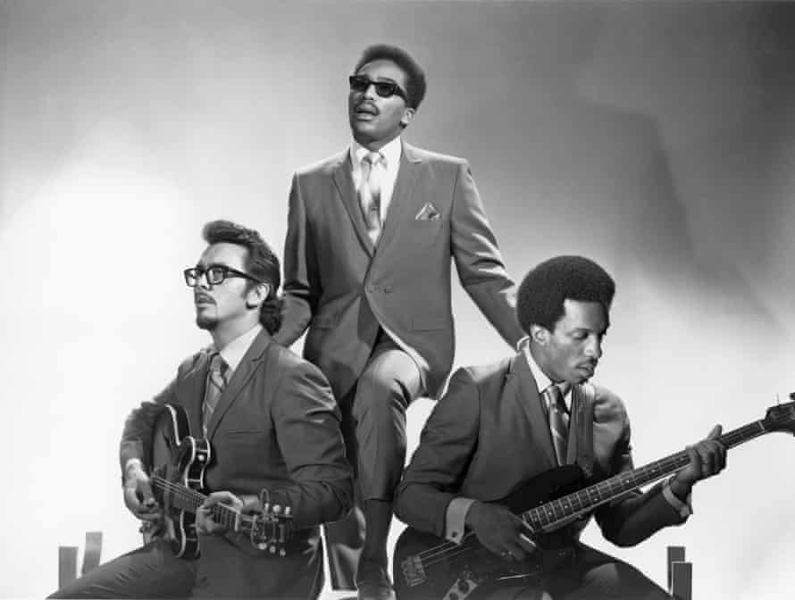 Bobby Taylor and The Vancouvers ...clockwise from top, Bobby Taylor, Wes Henderson and Tommy Chong in about 1968.