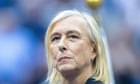 Martina Navratilova reveals she is ‘cancer-free’ after throat and breast diagnoses