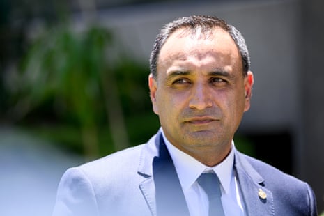 NSW s leader Gurmesh Singh.