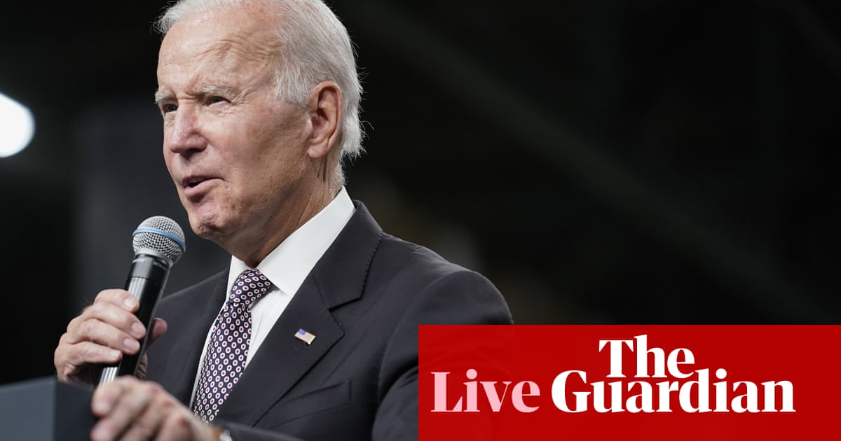 Shock after Biden suggests Putin’s nuclear threats could mean ‘Armageddon’ – live Shock after Biden suggests Putin’s nuclear threats could mean ‘Armageddon’ – live
