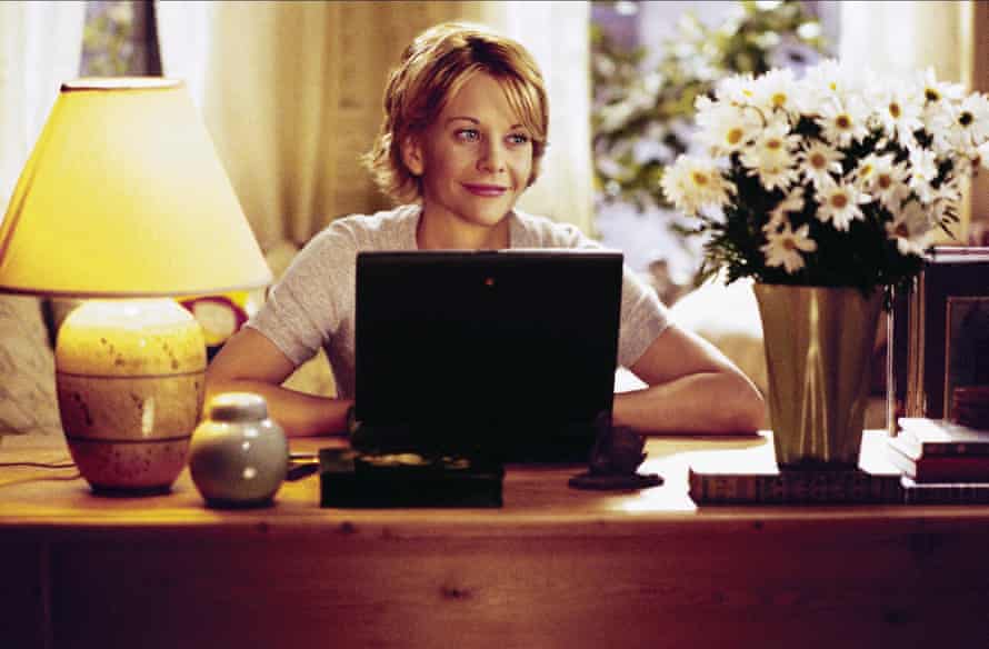 Meg Ryan in You’ve Got Mail.