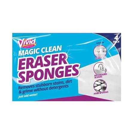 Magic Clean Eraser Sponges – Pack of 4