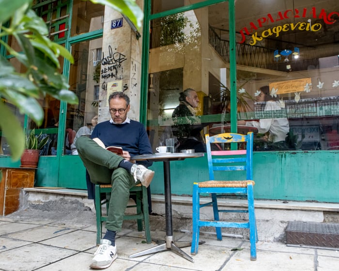 ‘The last fortress’: historic Athens cafe closes as countercultural area gentrifies