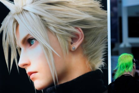Looks amazing … Final Fantasy VII at E3.