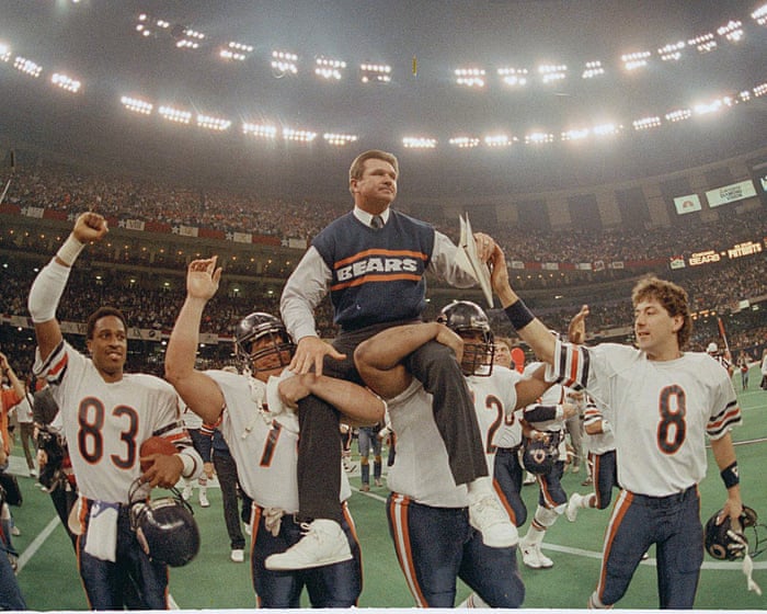 Mike Ditka, legendary Chicago Bears head coach, dies aged 86