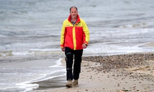 'To be able to help when they are so vulnerable is humbling in a way, but also gives a sense that you're trying to make a difference, Tony van den Enden, chief executive of Surf Life Saving Tasmania, Hobart said.