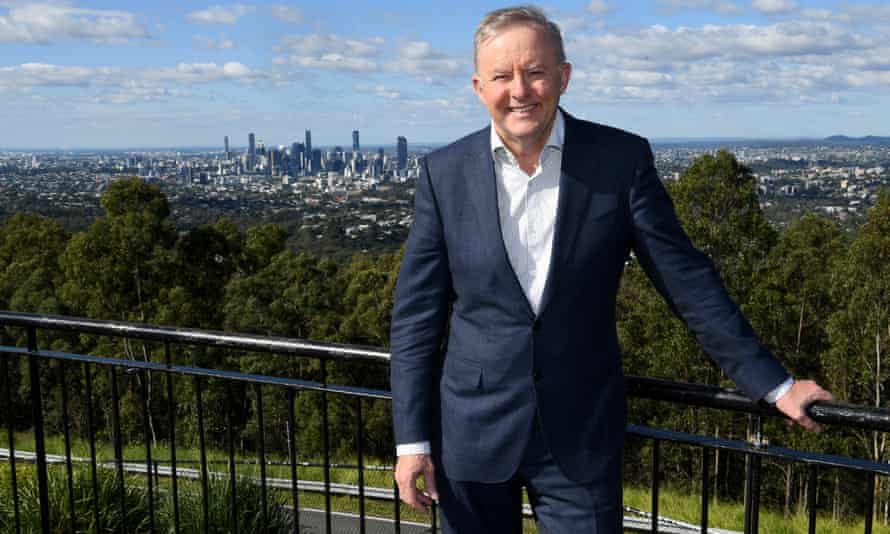 Federal opposition leader Anthony Albanese