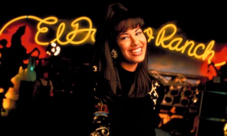 Selena Quintanilla, who was murdered by her fan club manager.