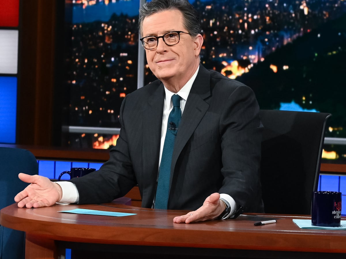 The Late Show with Stephen Colbert to end in 2026 as CBS cancels show | Stephen Colbert | The Guardian