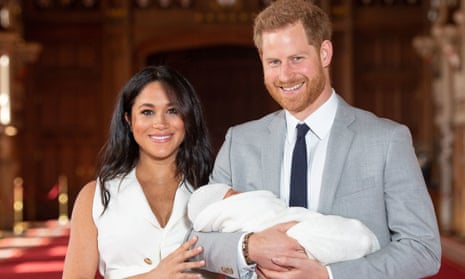Harry and Meghan announce the birth of son Archie.