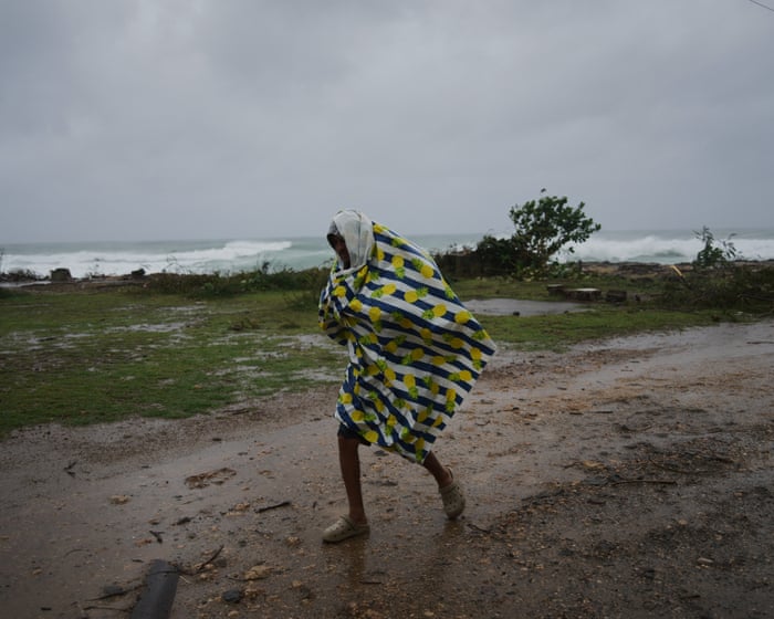 Hurricane Melissa latest updates: Jamaica sees flooding and torn-off roofs as windspeed drops but storm remains dangerous