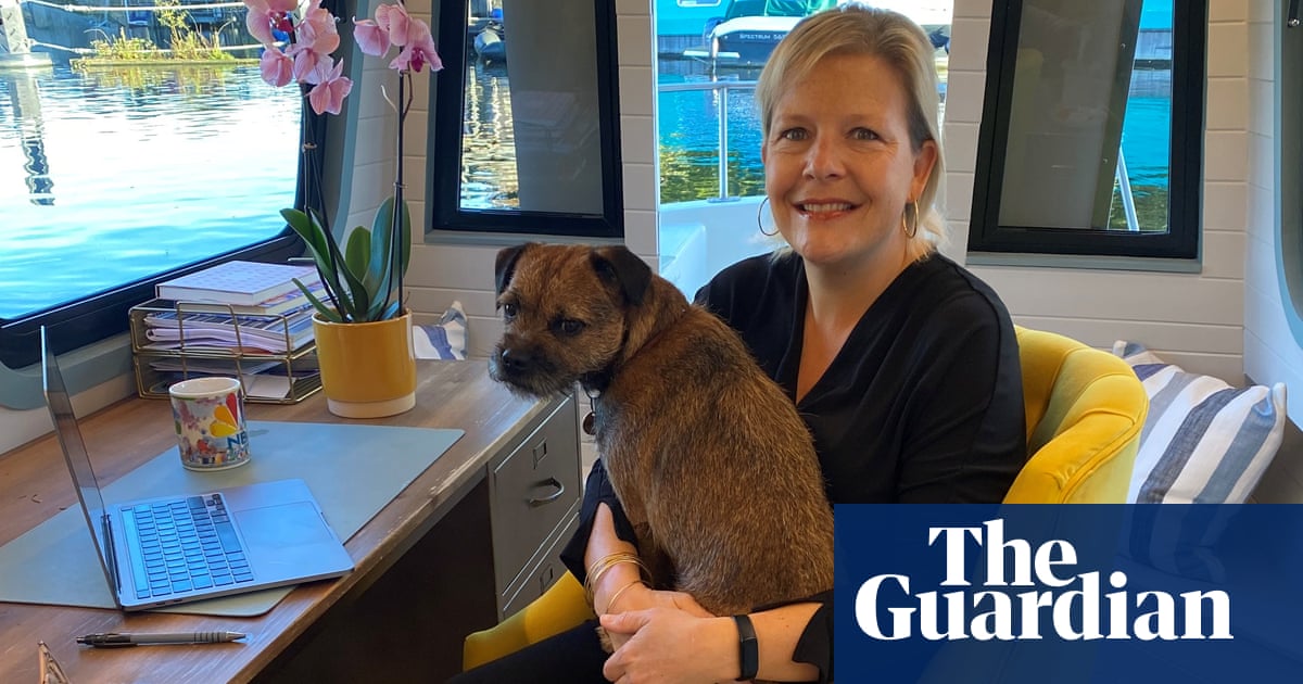 A moment that changed me: I had a wild London party life until I met a man who lived on a houseboat