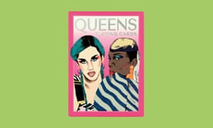 Drag Queens playing cards