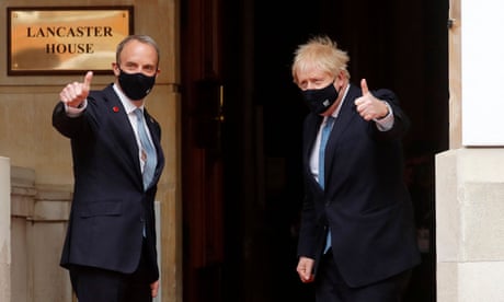 Dominic Raab’s mobile number freely available online for last decade Dominic Raab’s mobile number freely available online for last decade