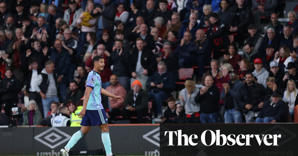 Arsenal Suffers 2-0 Loss to Bournemouth