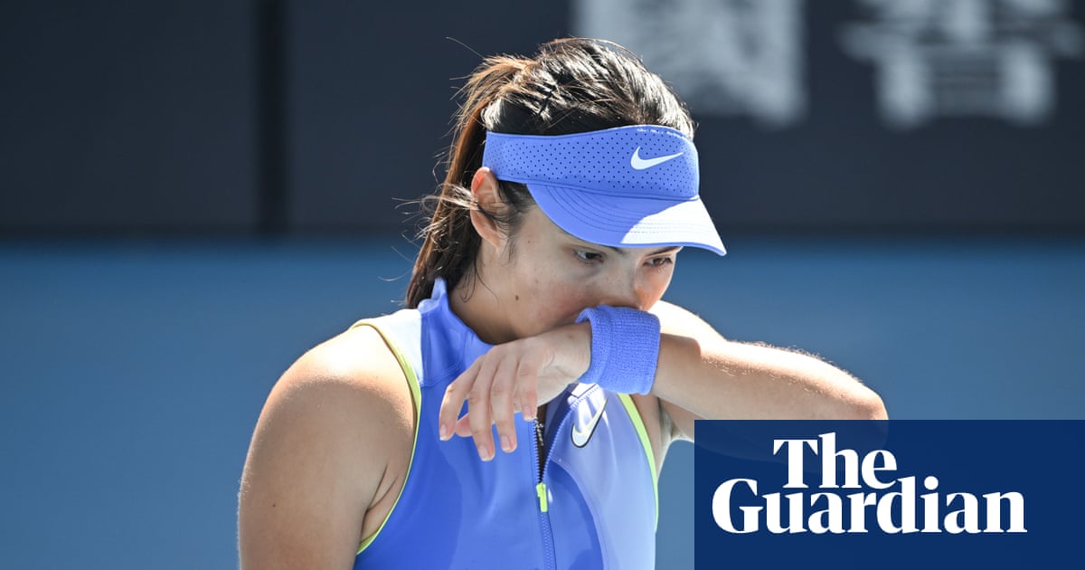Erratic Emma Raducanu bounced out of Australian Open by Anastasia Potapova