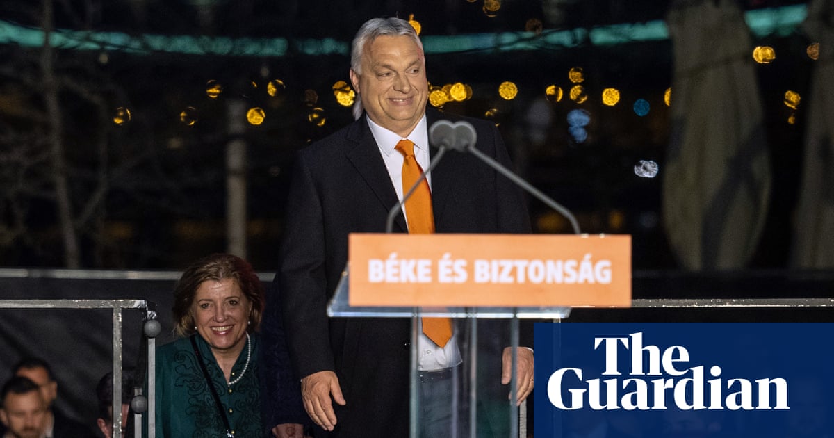 Viktor Orbán adds Zelenskiy to his list of ‘overpowered’ opponents