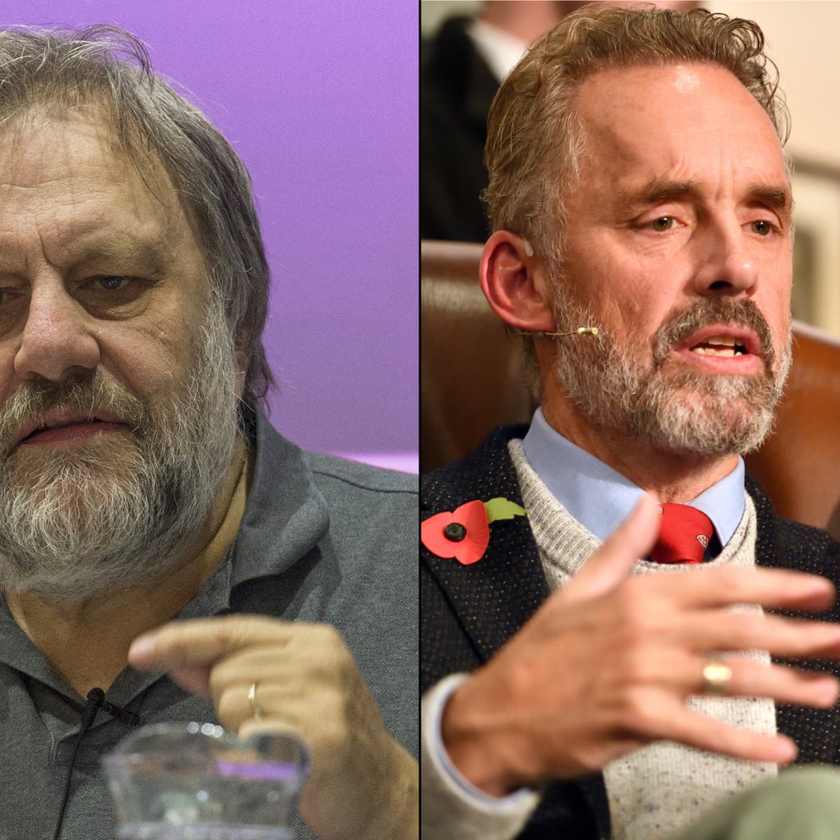 The 'debate of the century': what happened when Jordan Peterson debated Slavoj Žižek Stephen Marche | The Guardian