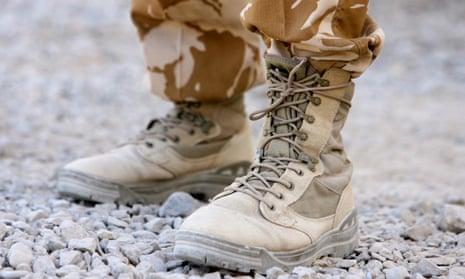 Soldier's boots