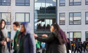 London secondary school students