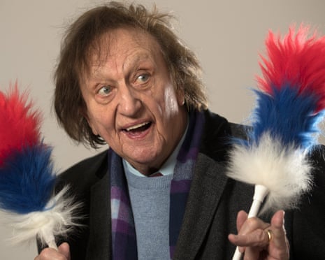 Ken Dodd in 2016