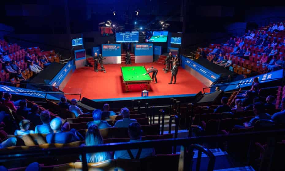 World Snooker Championships in the Crucible in Sheffield