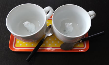 Kitchen gadgets review: Mr Tea – he's gently urinating in my cuppa