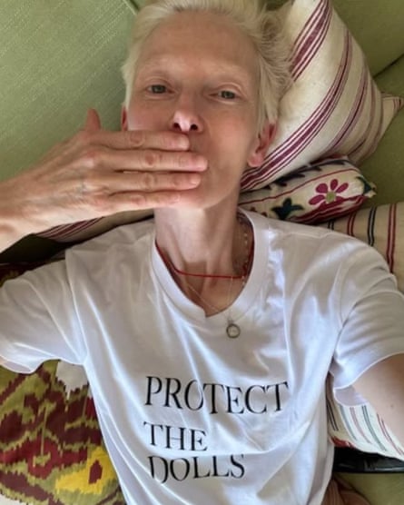 Protect the Dolls' T-shirt becomes a fashion symbol for trans rights | Fashion | The Guardian Protect the Dolls' T-shirt becomes a fashion symbol for trans rights | Fashion | The Guardian
