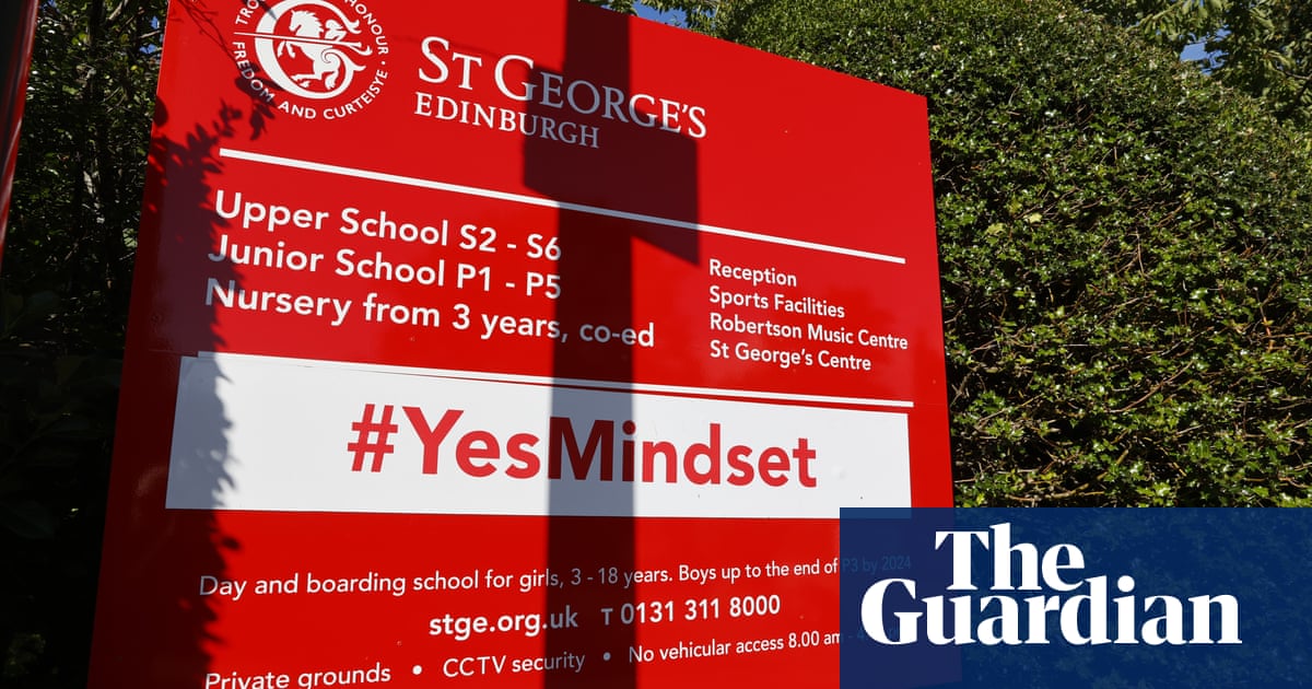 Edinburgh school accused of discrimination by ex-spy is cleared