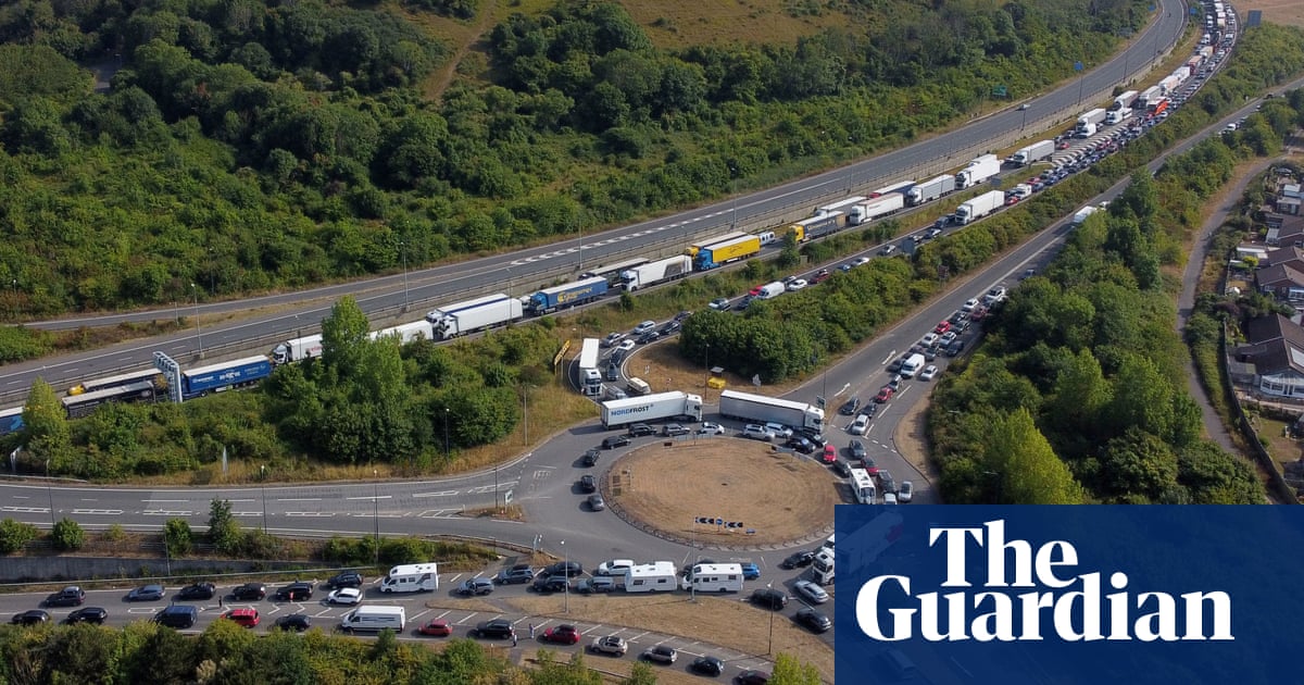Dover travel chaos enters third day as queues also block access to Eurotunnel