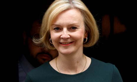 Liz Truss has committed to a real-terms rise in overall government spending.