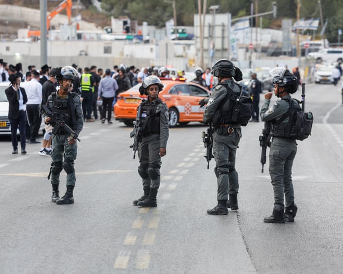 Spaniard among six killed in Jerusalem shooting as Madrid steps up criticism of Israel – Middle East crisis live