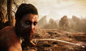 Far Cry Primal is set in the Stone Age, where you can tame animals that will help you take down enemies.