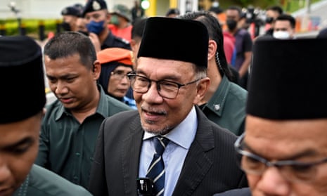 Anwar Ibrahim’s progressive coalition edged out a conservative alliance.