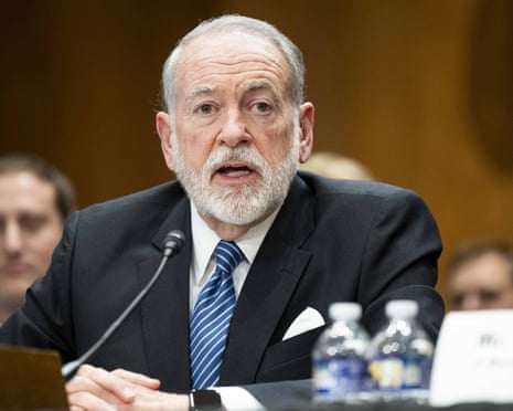 Trump officials to appeal court ruling lifting White House ban on Associated Press – US politics live Mike Huckabee