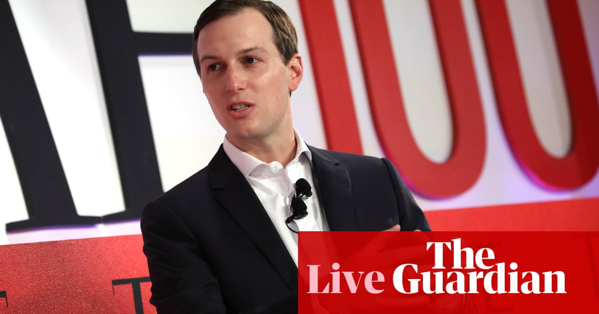 Jared Kushner downplays Russian interference and Mueller report – live - The Guardian thumbnail