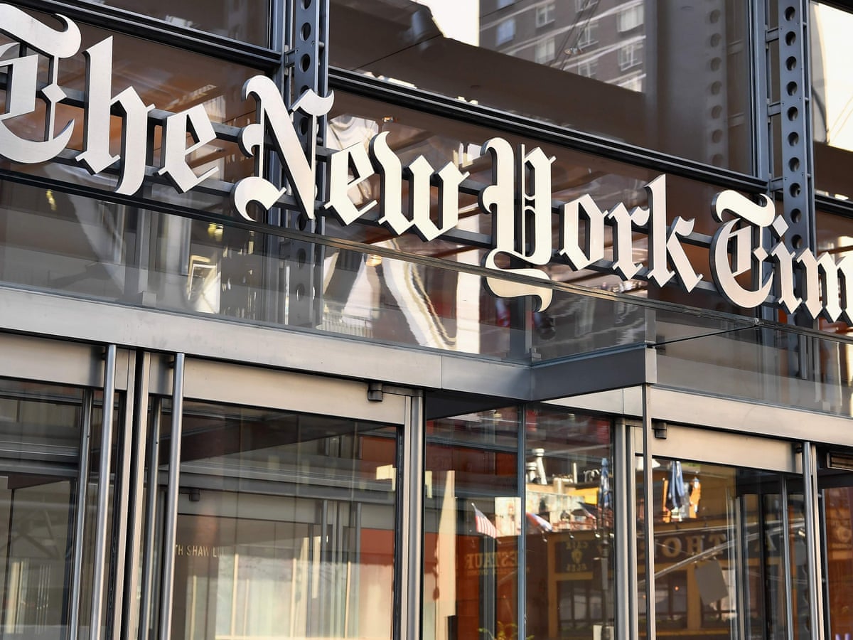 The New York Times Political Cartoon Ban Is A Sinister And Dangerous Over Reaction Martin Rowson Opinion The Guardian