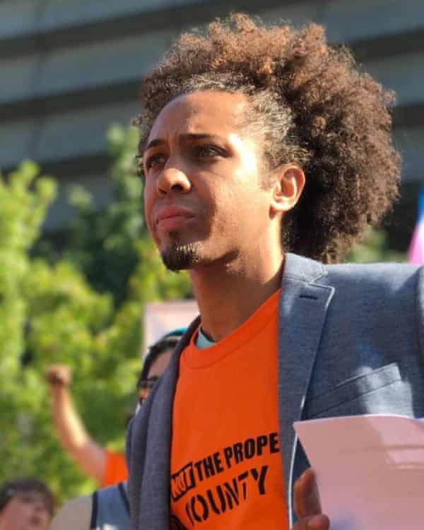 ‘We’ve got to … expand so that even organizations who don’t articulate themselves as abolitionist are down and feel compelled to fight for an abolitionist demand,’ said Mark-Anthony Clayton-Johnson.