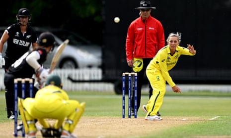 Ash Gardner played in a warm-up clash on Tuesday, thrashing 60 off 32 in the high-scoring loss to New Zealand.