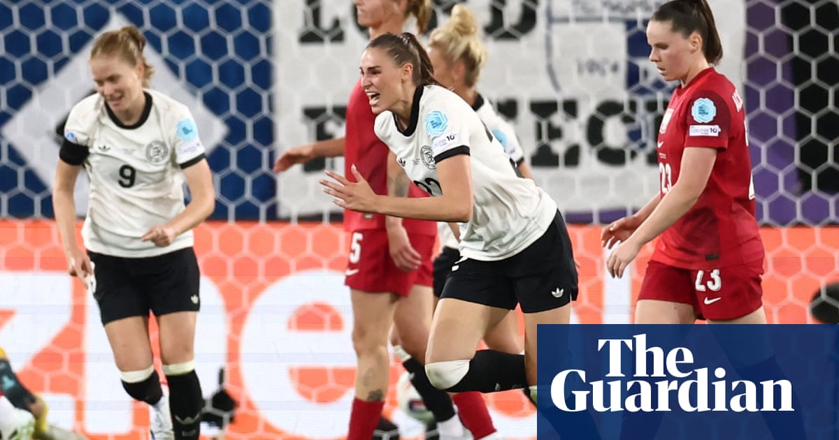 Jule Brand's stunner gets Germany off to perfect start against stubborn Poland