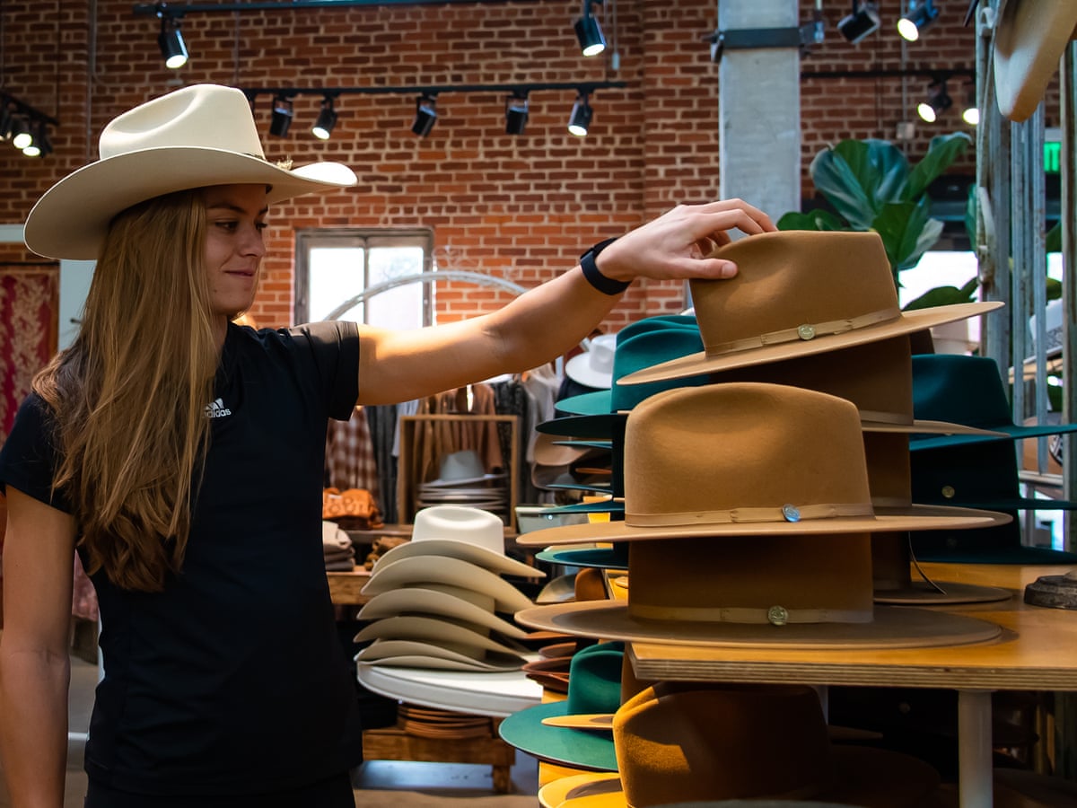 Americans go 'westerncore' as Yellowstone fans adopt cowboy look