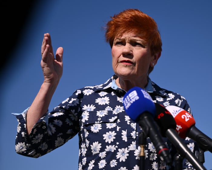 Australia news live: Labor and Coalition condemn One Nation plan to divert super to boost pay; Butler not thinking about party leadership
