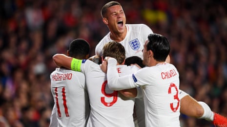 Gareth Southgate hails England's 'quality' and 'bravery' after win over Spain – video