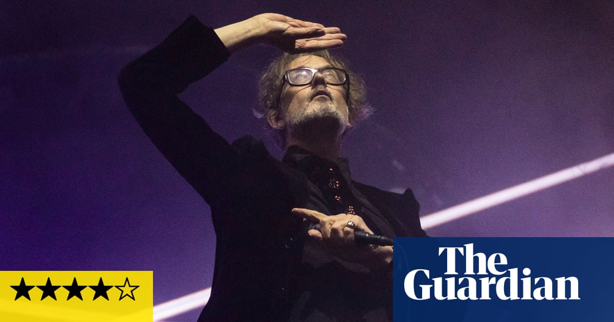 Jarv Is … review – Jesus, rave and Pulp classics in Cocker’s cocksure revue