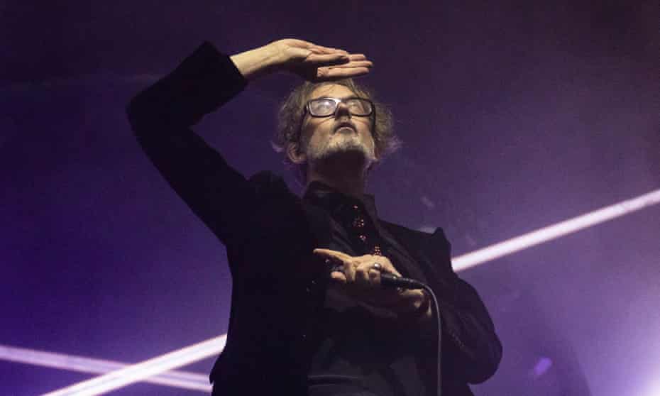 Mis-shapes … Jarvis Cocker at Albert Hall, Manchester.