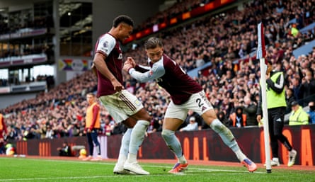 Matty Cash of Aston Villa